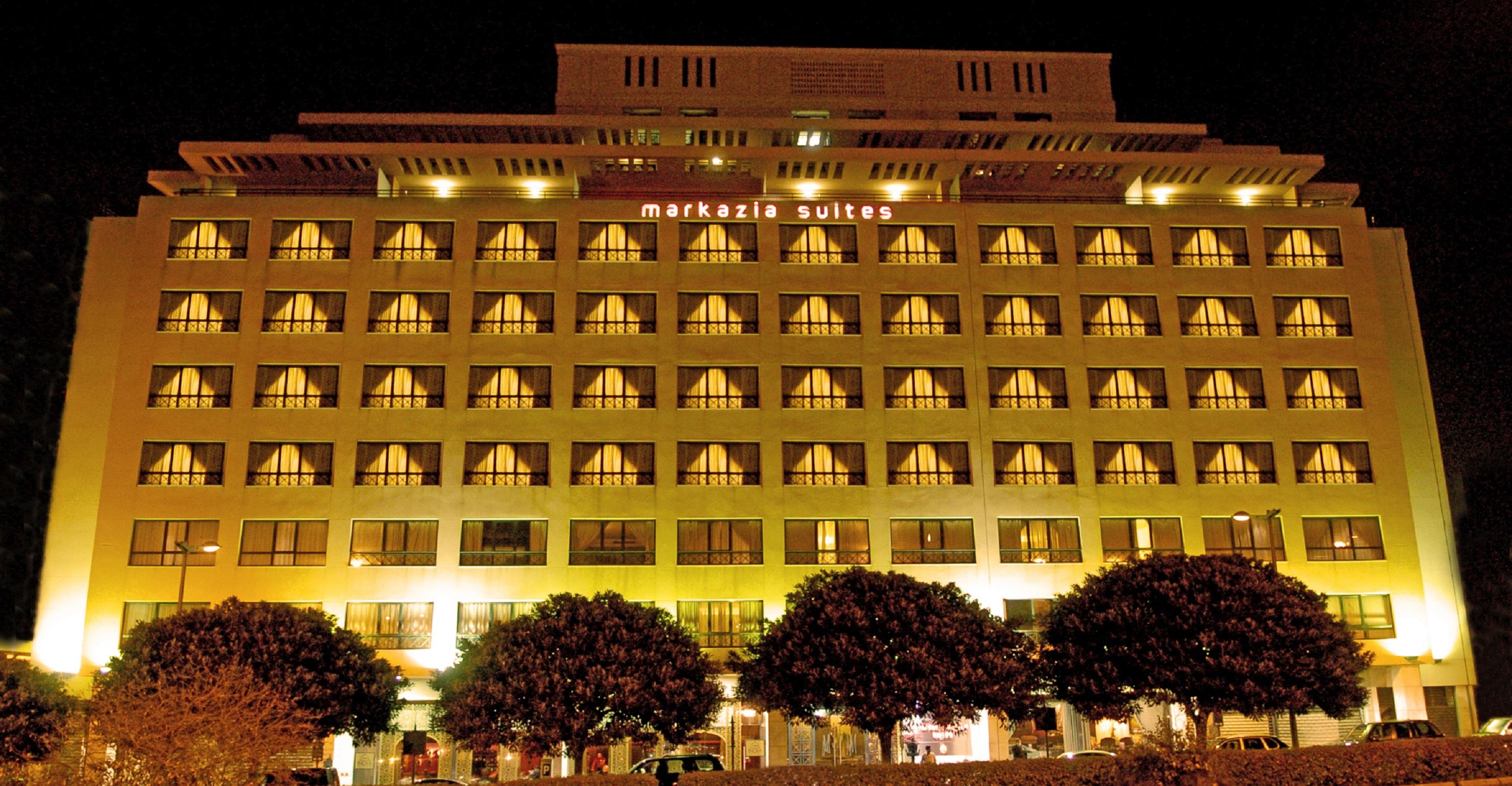Markazia Suites Beirut Eksteriør billede