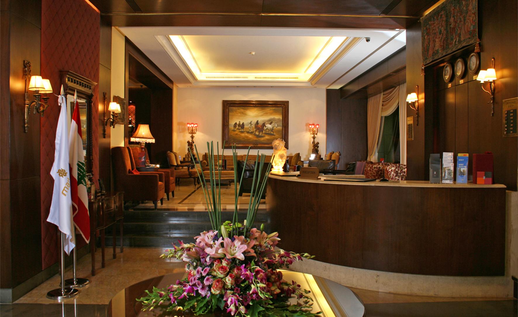 Markazia Suites Beirut Eksteriør billede