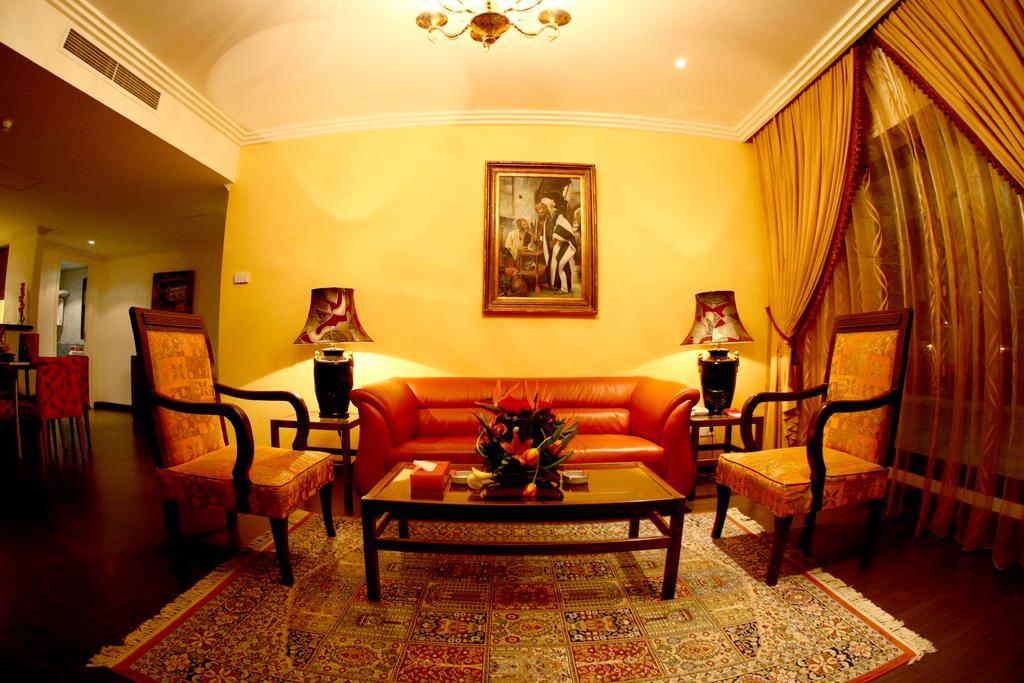Markazia Suites Beirut Eksteriør billede