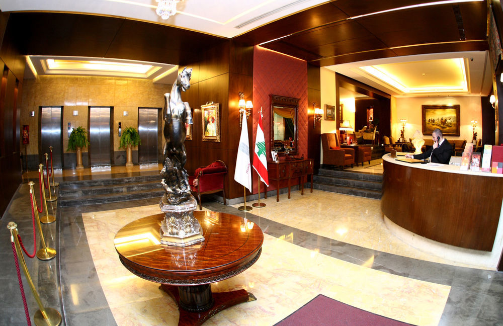 Markazia Suites Beirut Eksteriør billede