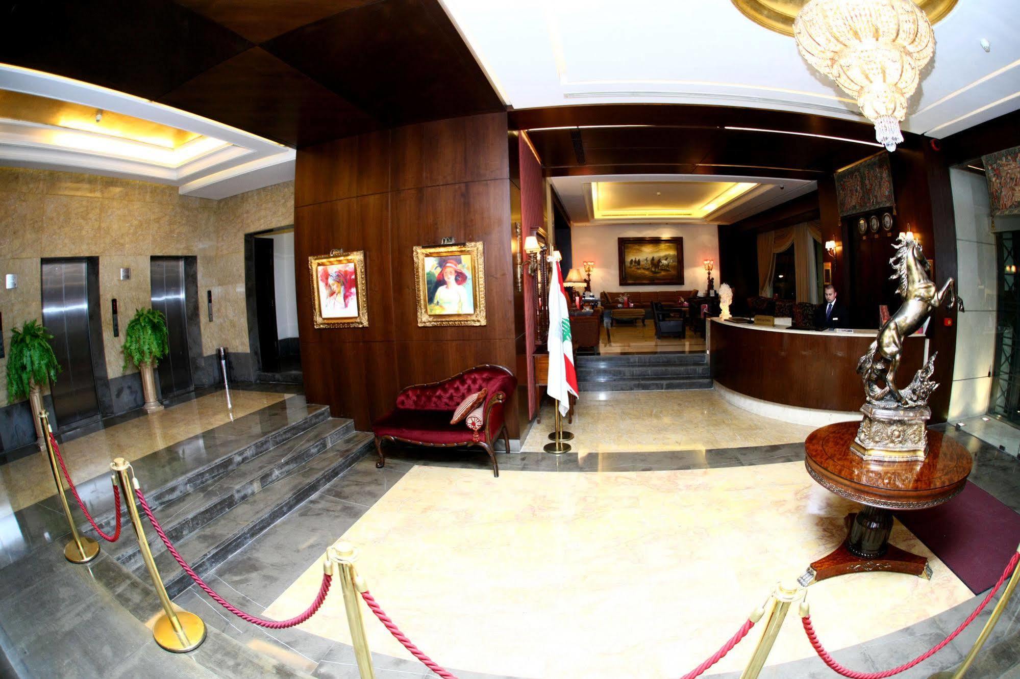 Markazia Suites Beirut Eksteriør billede